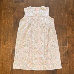 NWOT TBBC McFerran Frock - Mountain Brook Mini Floral with Palm Beach Pink - 14